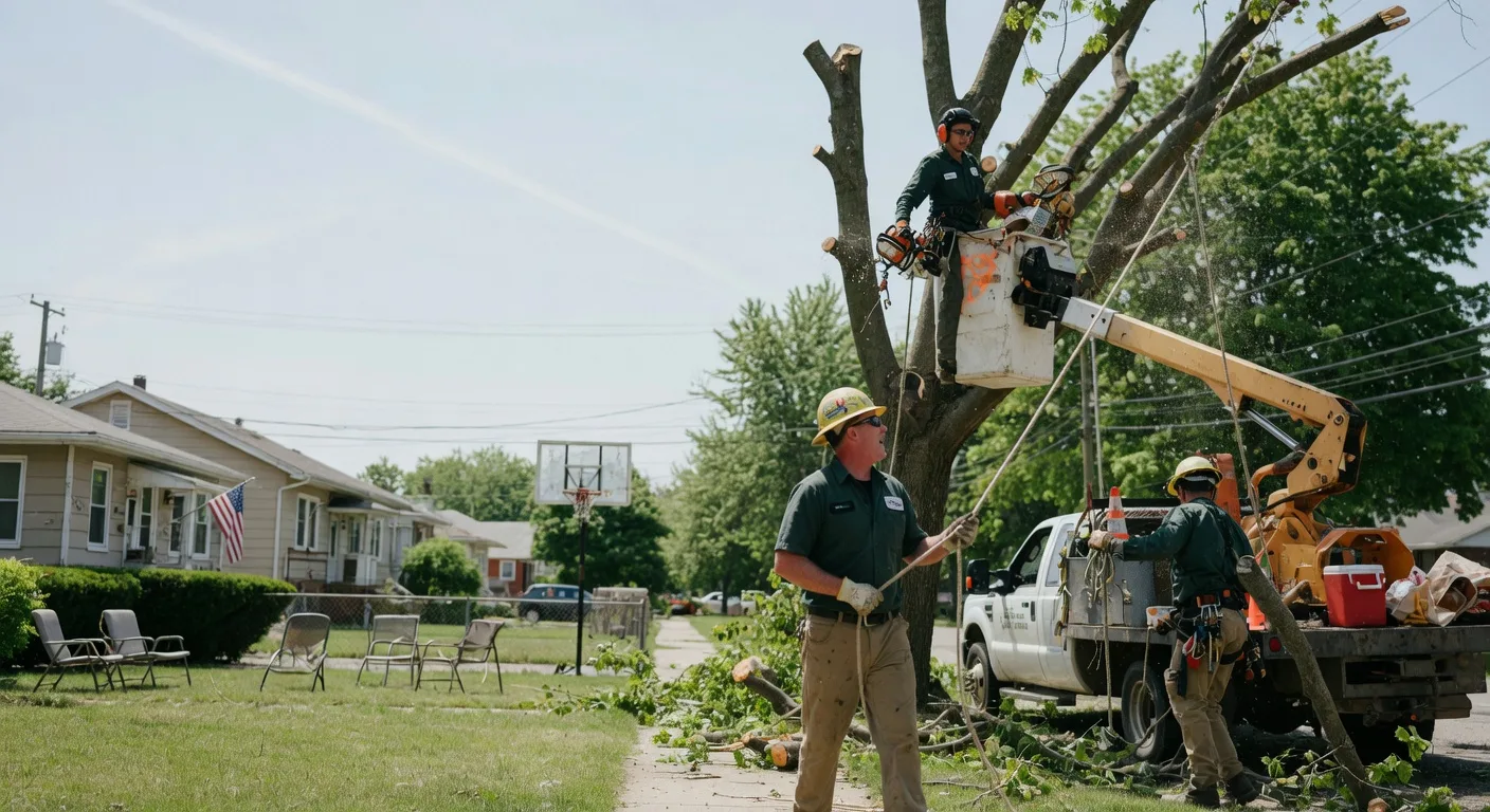 Tree Service in De Witt, IA near me
